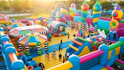 Biggest bounce house and other inflatable fun coming to Council Bluffs