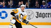 Crosby leaves in 2nd period of Penguins' 5-3 loss in Game 5