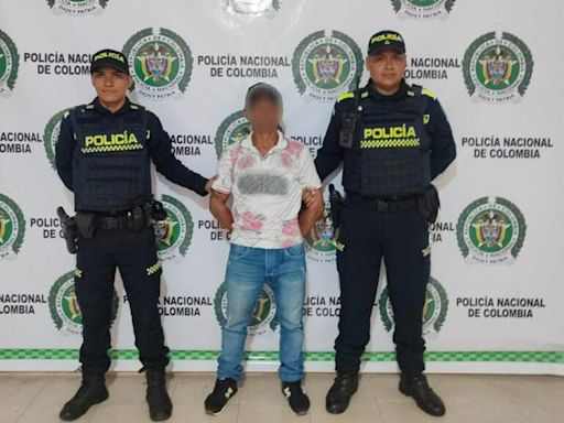 Capturan a sujeto (muy buscado) en Valledupar; le hicieron encerrona para encontrarlo