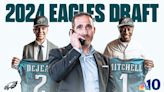 Watch on Wednesday: All Access: 2024 Eagles Draft, Eagles Unscripted