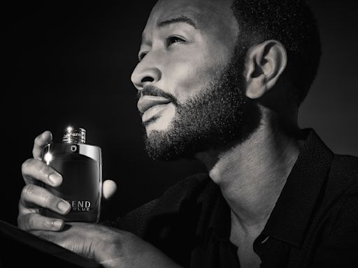 EXCLUSIVE: John Legend Joins Montblanc as Face of Legend Fragrance Line