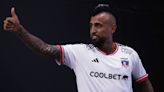 Vidal se alista para su debut con Colo Colo durante un triangular amistoso en Valparaíso