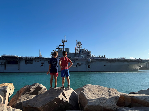 An aircraft carrier off Miami and other things to see during Fleet Week