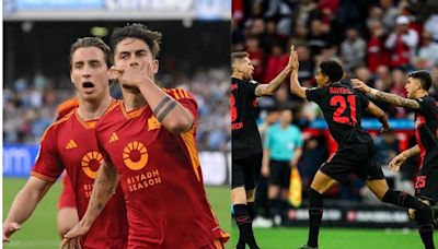 Roma vs Bayer Leverkusen: hora, pronóstico y dónde ver la Europa League 2024 - Semifinal