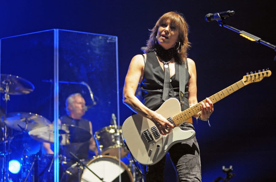 Akron-born rock legend Chrissie Hynde of The Pretenders comes ‘back to Ohio’