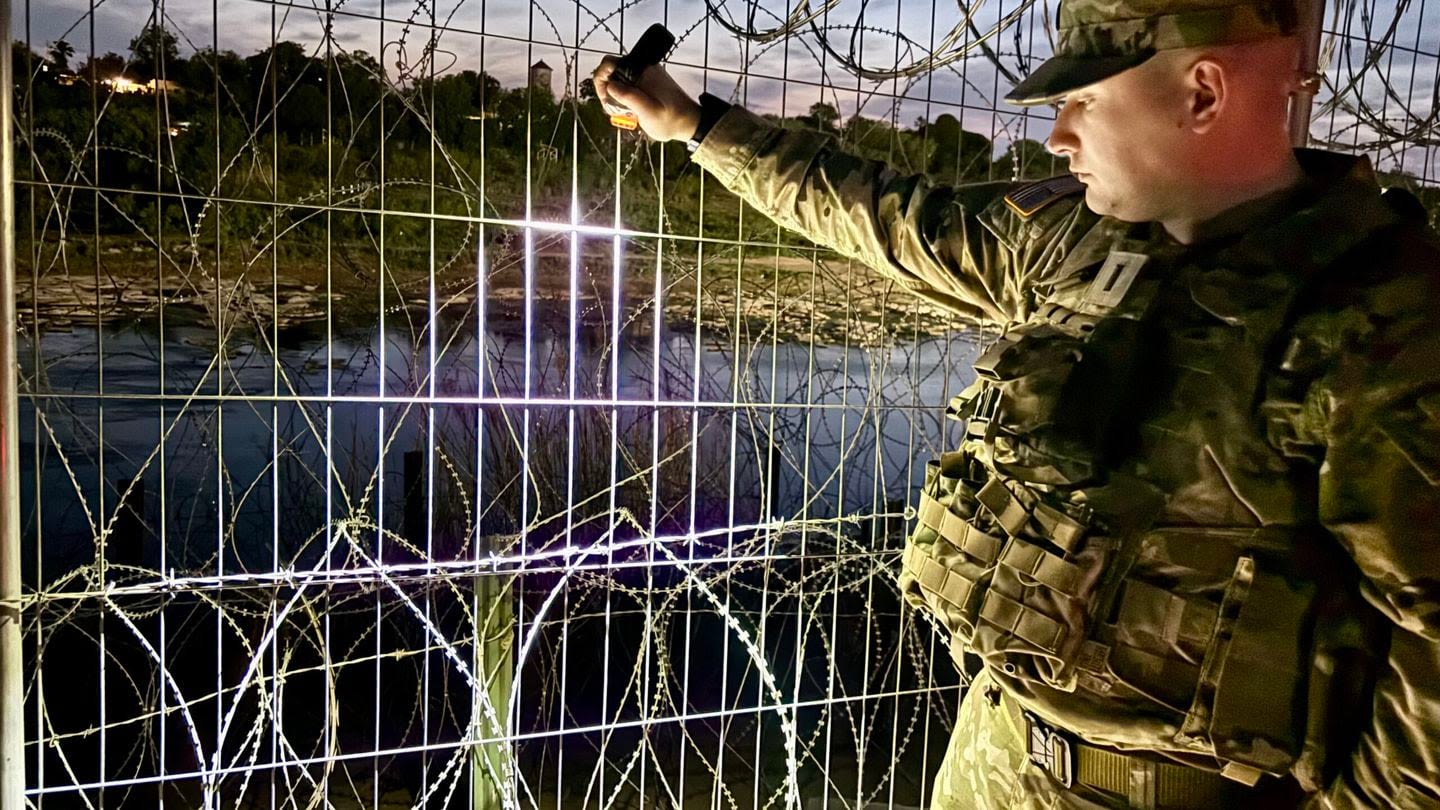 Troops on the border: ‘We have to adapt every night to every scenario’