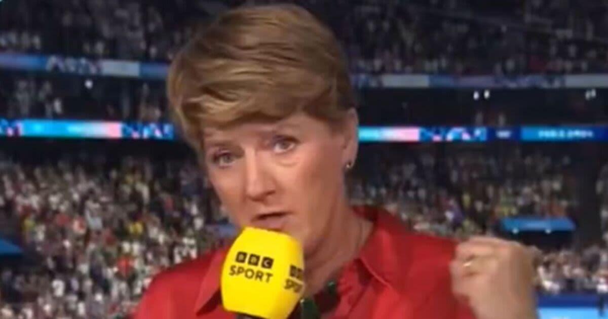BBC Olympics viewers say same thing after spotting Clare Balding's blunder