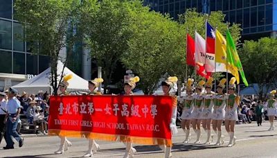 中國施壓無用！北一女樂儀旗隊登加國牛仔節