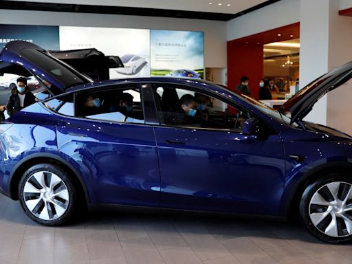 Tesla's China sales have best month of the year in August