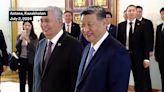 China’s Xi Arrives in Kazakhstan, Meets Tokayev