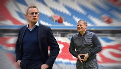 FC Bayern München: Eberl bestätigt Rangnick-Interesse - keine Entscheidung vor Real-Spiel