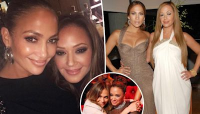 Inside Jennifer Lopez and Leah Remini’s friendship: Revisit their ups and downs