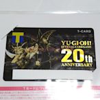 【遊戲王 20th 紀念 T-CARD 收藏卡】高橋和希 武藤 遊戲 黑魔導 T卡 T Card 卡 Yu-Gi-Oh!