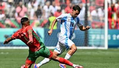 JO 2024: l'hymne argentin sifflé avant le match contre le Maroc