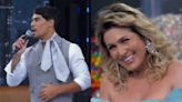 Lívia Andrade sugere clima entre professora e Micael Borges na 'Dança dos Famosos', e ator dá invertida; assista - Hugo Gloss