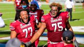 South Carolina offensive line transfer Jazston Turnetine transferring to Florida State