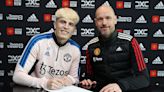 Ten Hag 'insists on attending Man United youngster's contract signing'