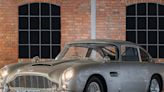 James Bond's Aston Martin DB5 from 'No Time to Die' is set to sell for millions at an auction. Take a look.