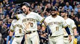 Milwaukee Brewers rookie Brice Turang hits first home run, which is actually a grand slam