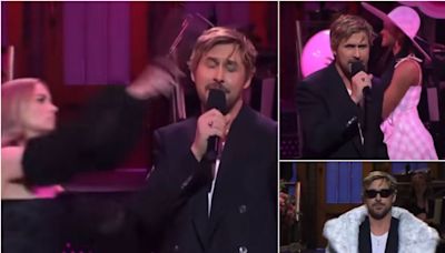 Ryan Gosling se despidió épicamente de su personaje Ken: lo hizo con hilarante performance en Saturday Night Live