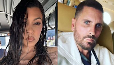 Kourtney Kardashian Faces Backlash For Father’s Day Tribute To Travis Barker While Ignoring Scott Disick