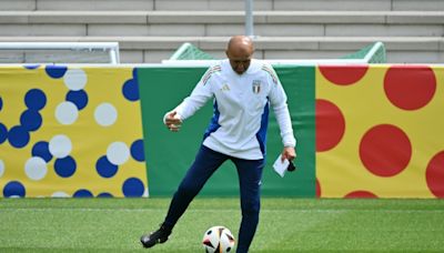 Italy have no alternative but to improve at Euros: coach Spalletti