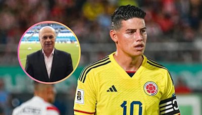 Carlos Antonio Vélez resaltó el talento de James Rodríguez, pero lo calificó de “semi desperdiciado”