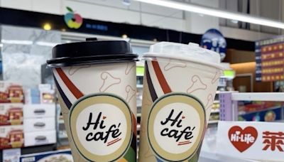 咖啡拿鐵買一送一！再添一銅4韓國著名國民袋裝飲料送冰塊杯