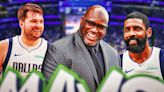 Why Shaq 'likes' Mavericks over Celtics in NBA Finals
