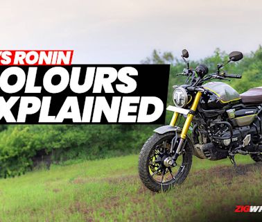 TVS Ronin Colours Explained: Which One Is For You? TVS Ronin New Colour, Price And Other Details - ZigWheels