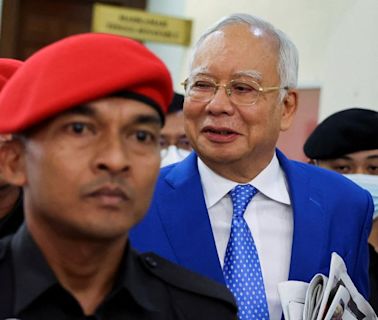 Malaysia's Najib loses legal bid to serve sentence under house arrest