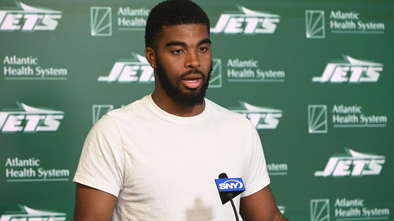 Jets rookie CB Qwan'tez Stiggers' GPS took him the long way to the NFL