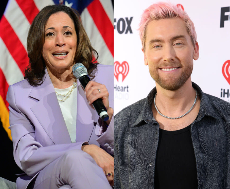 Fans Say Kamala Harris 'Secured the Millennial Vote' in New Video With NSYNC's Lance Bass