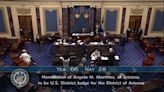 RAW: DC: SENATE CONFIRMS BIDEN'S 200TH FED JUDGE