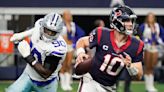 Texans QB Davis Mills says he ‘played well for the most part’ against the Cowboys