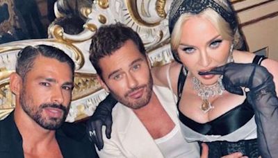 Madonna posta foto ao lado de Cauã Reymond na Semana de Moda de Milão