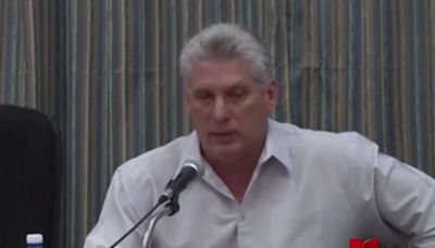 Díaz-Canel admite creciente violencia y adicciones a las drogas en Cuba