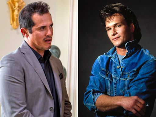 La incómoda revelación de John Leguizamo: “Trabajar con Patrick Swayze fue difícil porque era neurótico y un poquito inseguro”