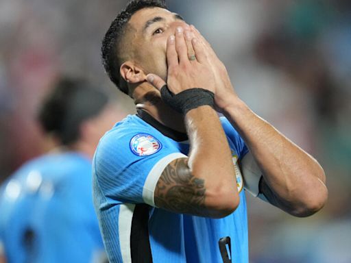 Uruguay gana el tercer puesto de la Copa América con un Suárez providencial