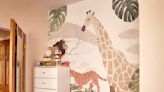 How Renters Created an Earthy Nursery Nook in Their NYC Bedroom