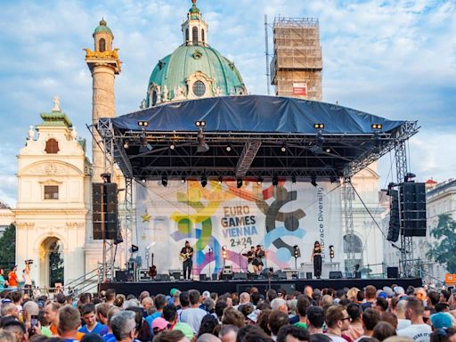 EuroGames: Europe's largest LGBTQ+ multi-sport competition kicks off