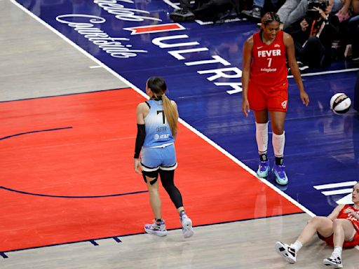 Caitlin Clark on hard fouls early in WNBA career: 'I'm trying not to let it bother me'