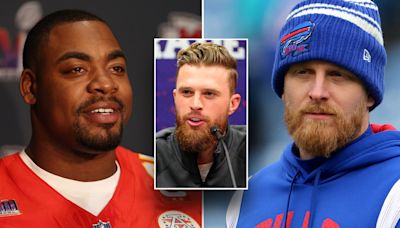 NFL stars express support for Harrison Butker amid speech drama