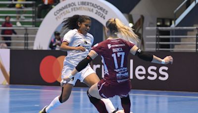 El colombiano Llaneros gana en la segunda jornada de la Libertadores femenina de futsal