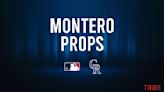 Elehuris Montero vs. Padres Preview, Player Prop Bets - May 13