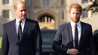 Prince Harry & Prince William's Relationship Has Hit 'All-Time Low'