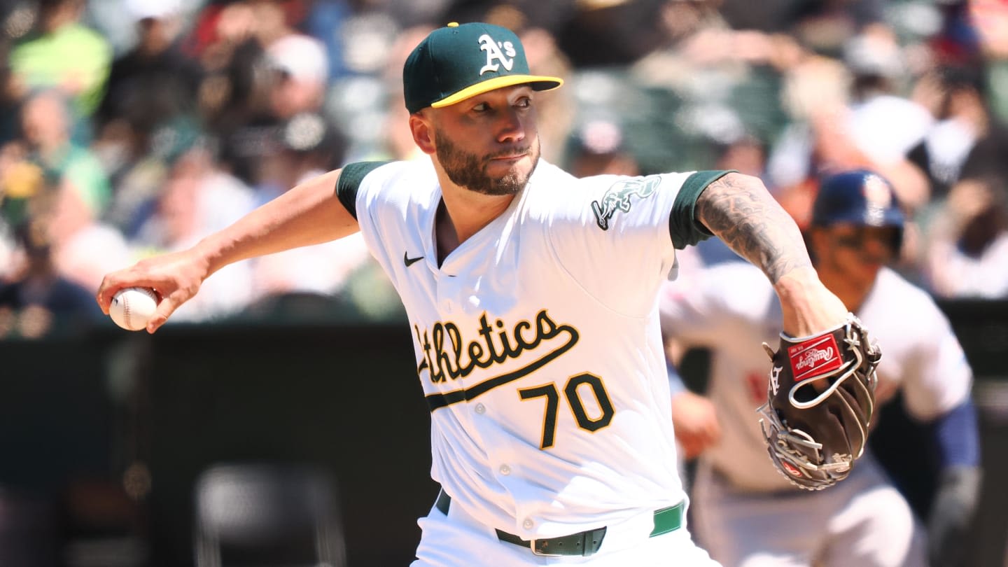 Athletics' Fireballer Could Be Perfect Option For Cardinals At Deadline