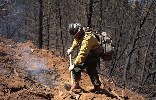 Park Fire containment increases slightly as crews keep wildfire’s flames within its footprint