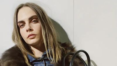 Cara Delevingne looks dramatically different with 'old money' style transformation for Miu Miu campaign