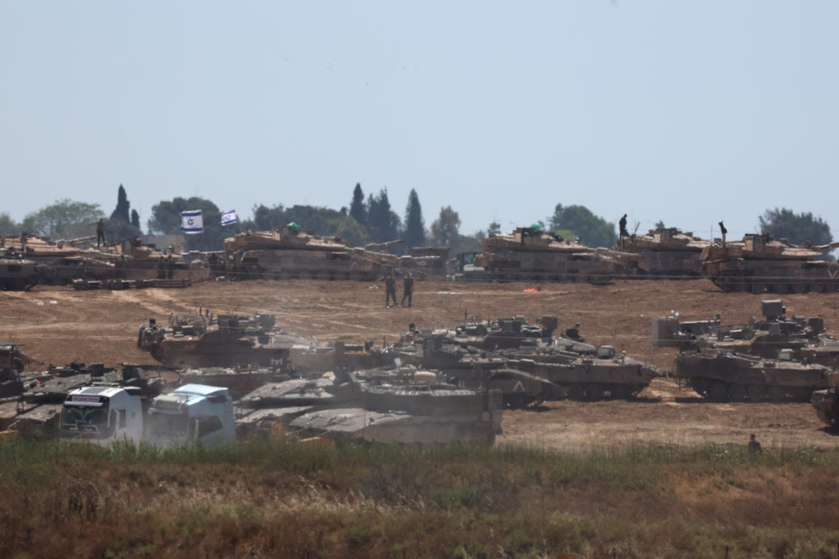 Rafah residents face ‘the fire of hell’ as Israeli tanks seize border crossing